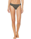Lauren Ralph Lauren 285042 Dylan Stripe Ring Front Hipster Black by Vanessa Jane