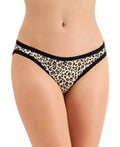 Jenni Womens Thongs - 4 Pair Set by Vanessa Jane