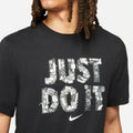Nike Just Do It Basketball Graphic T-Shirt / Black DD0801-010 Mens Size XL by Vanessa Jane