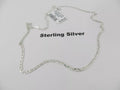 Giani Bernini Rolo Link 18 Chain Necklace in Sterling Silver by Vanessa Jane