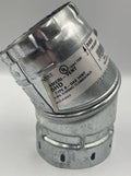 Amerivent 3in 45° Double-Wall Adjustable Gas Vent Elbow Pipe 3E45HD **NEW** by Vanessa Jane