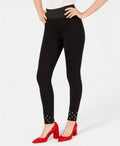 I.n.c. Imitation-Pearl Comfort Smoothing Leggings,Size XS by Vanessa Jane