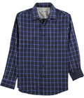 Tasso Elba Mens Windowpane Button Up Shirt, Size Small by Vanessa Jane