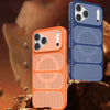 Shockproof MagSafe Heat Dissipation Case for iPhone 17 Pro Max 16 15 14 13 12 Black