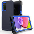 Shockproof Case with Tempered Glass for Samsung Galaxy A17 5G Multicolor by Merch Section