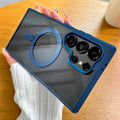 Shockproof Case with Tempered Glass for Samsung Galaxy S25 Ultra Multicolor by Merch Section