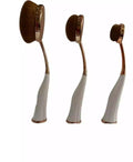 Macy's Beauty Brush and Contour 3-Pc Contouring Brush Set by Vanessa Jane