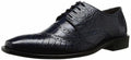 Stacy Adams Men’s Garzon Oxford, Blue, 8.5 m Us by Vanessa Jane
