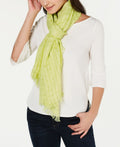 DKNY Womens Lightweight Open Weave Scarf One Size by Vanessa Jane