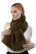Apparis Bambi Lightweight Faux Fur Scarf by Vanessa Jane