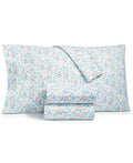 Whim by Martha Stewart Collection Flannel Cotton 4-PC. Full Sheet Set by Vanessa Jane