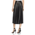 Bardot Womens Rada Shimmer Mid-Calf Pleated Skirt, Size Medium by Vanessa Jane
