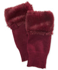 Steve Madden Faux Fur Hand Warmer by Vanessa Jane