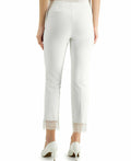 Alfani Lace-Hem Ankle Pants by Vanessa Jane