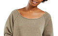 Hippie Rose Juniors Boat-Neck Tunic Sweatshirt, Size XL by Vanessa Jane
