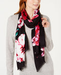 INC International Concepts Floral Bouquet Super-Soft Scarf & Wrap by Vanessa Jane