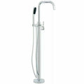 Miseno MTF194 Floor Mounted Tub Filler with 1.8 GPM Hand Shower Integrated Valve by Vanessa Jane