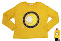 Rebellious One Juniors Moon Graphic Top by Vanessa Jane