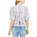 INC Womens Puff Sleeve Floral Blouse, Size Small by Vanessa Jane