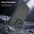 Shockproof Case with Tempered Glass for Motorola Moto G 2025 Multicolor by Merch Section