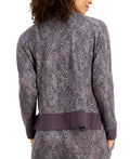 Alfani Ultra-Soft Crew Neck Pajama Top by Vanessa Jane