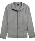 Tasso Elba Mens Zip-Front Heathered Jacket by Vanessa Jane