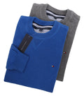Tommy Hilfiger Mens Signature Crew-Neck Classic Fit Sweater by Vanessa Jane