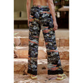 Free People Take It Easy Lounge Pants in Twilight Combo, Size Small by Vanessa Jane