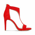 Kenneth Cole Womens Brooke T-Strap High-Heel Sandals, Size 8.5 by Vanessa Jane