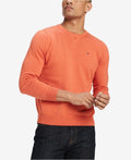Tommy Hilfiger Mens Signature Crew-Neck Classic Fit Sweater by Vanessa Jane