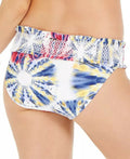 Tommy Hilfiger Tie-Dye Smocked Bikini Bottoms Womens Swimsuit by Vanessa Jane