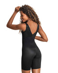 Leonisa Undetectable Edge Mid-Thigh Bodysuit Shaper by Vanessa Jane