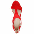 Kenneth Cole Womens Brooke T-Strap High-Heel Sandals, Size 8.5 by Vanessa Jane