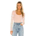 Free People Women's Big Sur Ribbed Top by Vanessa Jane