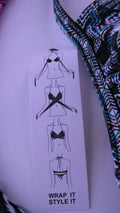 Sundazed Womens Simone Bra-Sized Underwire Bikini Halter Top by Vanessa Jane