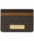 Michael Michael Kors Signature Bicolor Card Case by Vanessa Jane