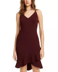 Bcx Juniors Strappy Flounce Dress, Size 1 by Vanessa Jane