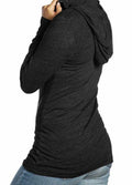 Majestic Athletic NBA Miami Heat Womens Premium Triblend L/S V-Hoodie, Medium by Vanessa Jane