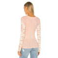 Free People Women's Big Sur Ribbed Top by Vanessa Jane