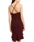 Bcx Juniors Strappy Flounce Dress, Size 1 by Vanessa Jane