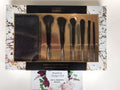 💯Glitterati Culture Large Essential Makeup Brush Set 6-Pc + Cosmetic Bag by Vanessa Jane