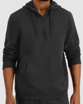 Id Ideology Mens 1/2-Zip Pullover Hoodie by Vanessa Jane