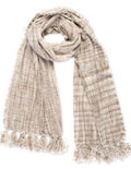 Charter Club Spacedye Chenille Wrap Scarf by Vanessa Jane