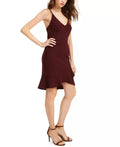 Bcx Juniors Strappy Flounce Dress, Size 1 by Vanessa Jane
