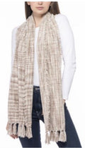 Charter Club Spacedye Chenille Wrap Scarf by Vanessa Jane