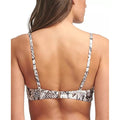 Calvin Klein Women’s Snake Print Twist Front Underwire Bikini Top by Vanessa Jane