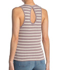 We the Free Womens Fired up Striped Cut-Out Tank Top, Size Small by Vanessa Jane