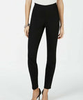 Inc Pull-on Skinny Jeans, Size 2/Black by Vanessa Jane