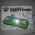 FLOATING INFLATABLE PARTY PONG POOL PARTY GAME OVER 6 FEET WIDE BY BigMouth Inc. by Vanessa Jane