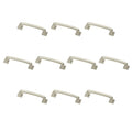 Franklin Brass 10pk 3Inches Lombard Pull Nickel by Vanessa Jane